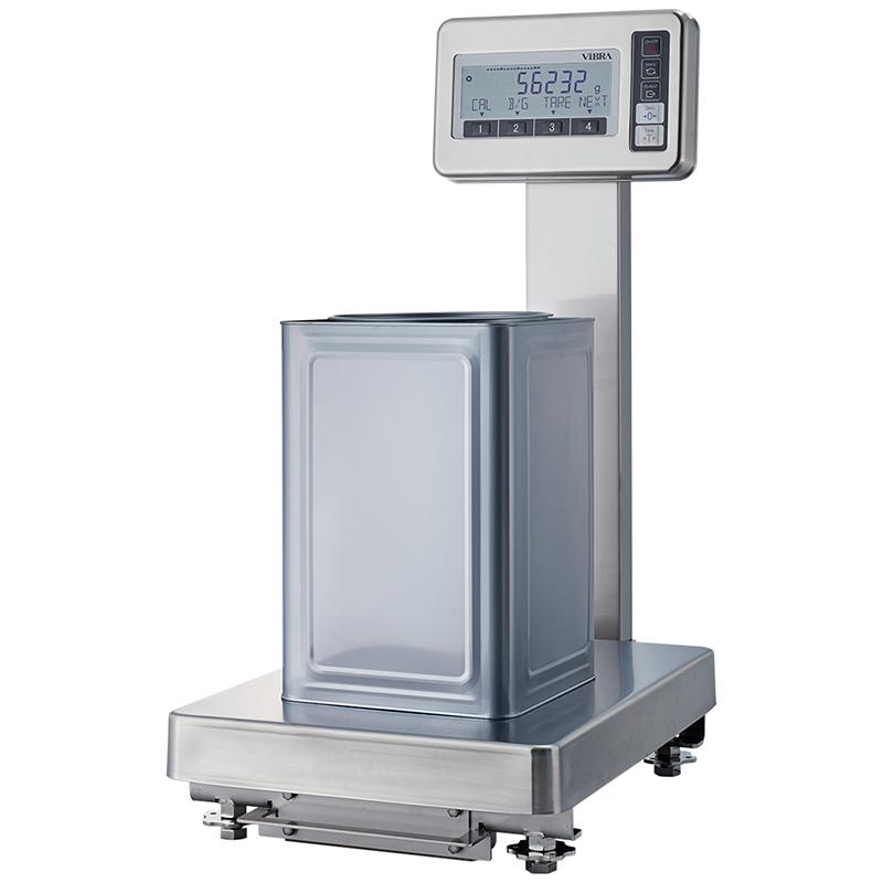 新光電子 ViBRA 高精度電子台はかり HF200K1 ひょう量200kg 音叉式力センサ