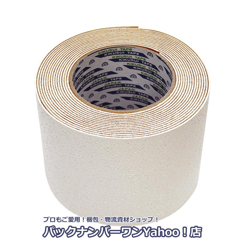 菊水テープ キクラインテープ317 白(100mm幅×5m巻)道路・駐 菊水テープ キクラインテープ317 白(100mm幅×5m巻)道路・駐