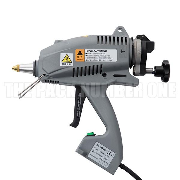 メル専用 KAETSU ホットメルト グルーガン MS200（MSシリーズ タンク式 ホット