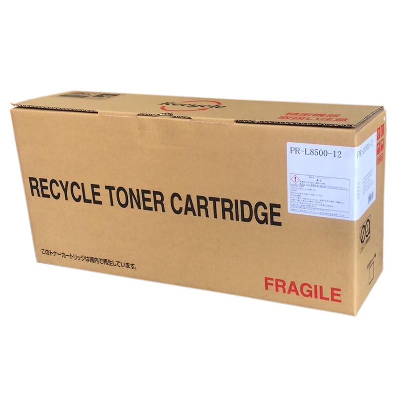 特価・77%オフ）NEC リサイクルトナーカートリッジ PR-L8500-12  