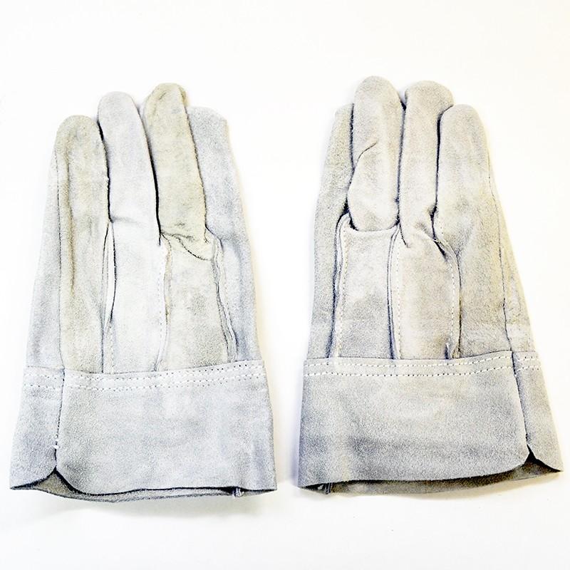 在庫処分品 特価販売 革手袋（背縫い）1双 単品販売 作業用手袋
