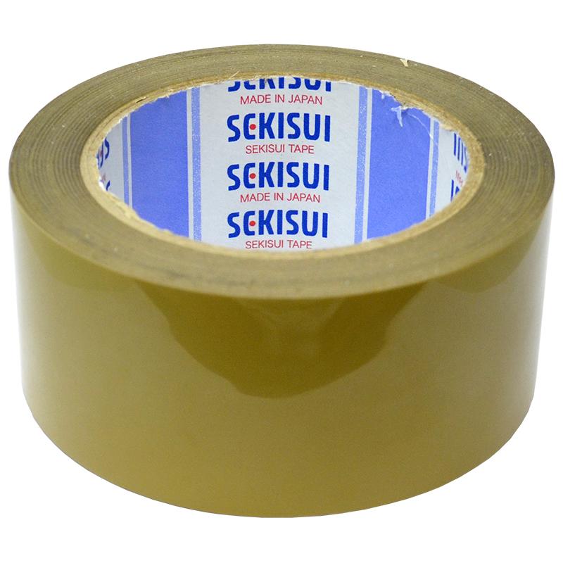 セキスイ オリエンテープ No.830 茶（60mm×50m）1ケース 40巻入り
