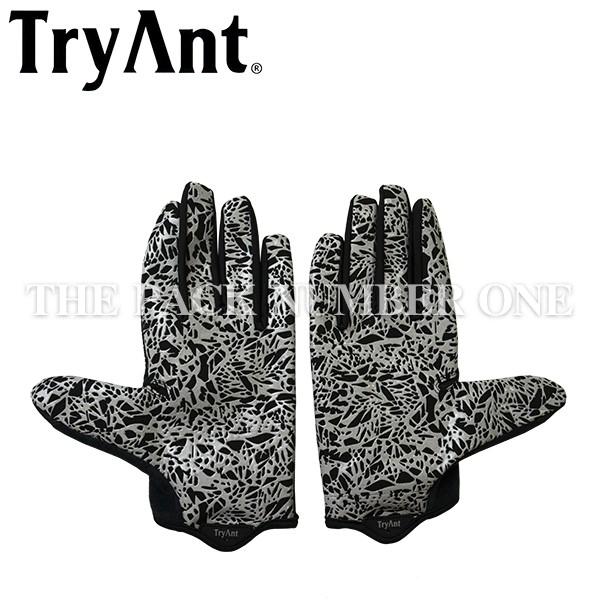 手袋　人工皮革「#715」TryAnt　GLOVE　ショートグロス　シリーズ　MIXTURE　ブラック（グローブ）10双セット