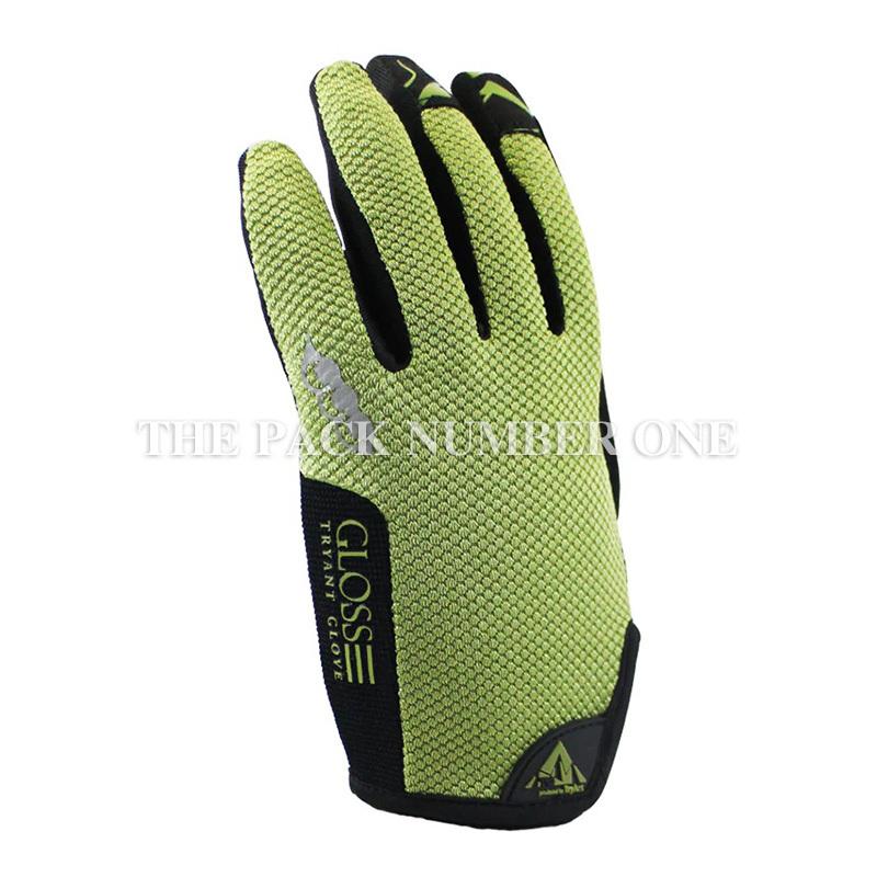 Tryant #719 枝豆メカニックグローブ スリップオン カーキ 単サイズ 10