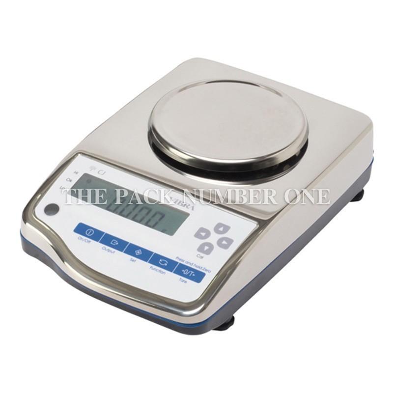 新光電子 ViBRA 高精度電子天びん ベーシックモデル 丸皿 CJ-820 ひょう量820g 音叉式力センサ