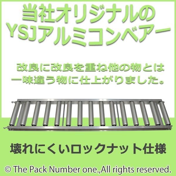 アルミローラーコンベアー（機巾360mmピッチ100mm機長2m エコノミー