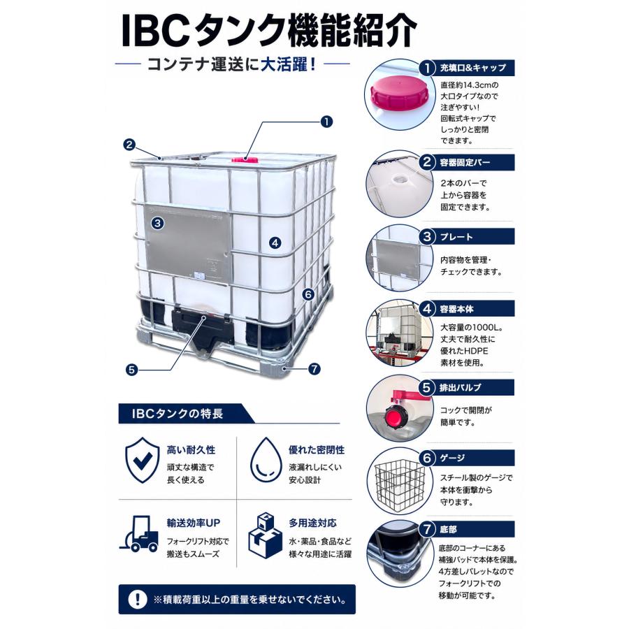 THE PRODUCT 【発売記念特価】【国連認定＆排出バルブ保護付き】 貯水