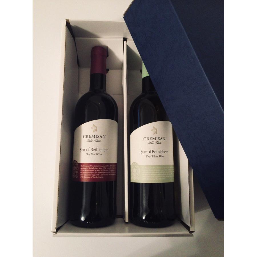 「ベツレヘムの星」イスラエル・パレスチナ自治区産 赤ワイン　2017年（オーガニック） |  | 04