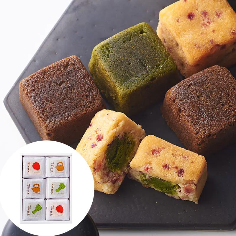 辻利兵衛本店 賽の茶 6個 抹茶 お菓子 抹茶スイーツ 和菓子 京都 辻利 誕生日 お取り寄せ 手土産 食品 ギフト おすすめ 高級 人気 通販 送料無料 Confectionery Western 73 The産地直送 通販 Yahoo ショッピング