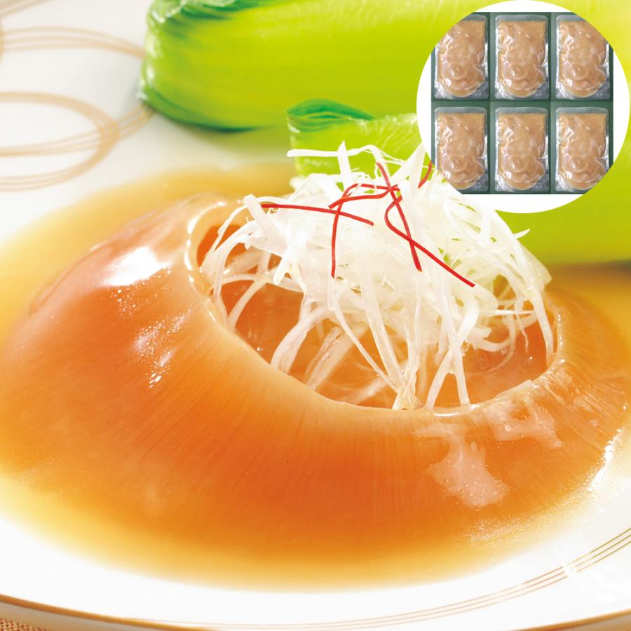 宮城 気仙沼 石渡商店 ふかひれ姿煮 150g×6 お取り寄せ レトルト 食品 取り寄せ ギフト 人気 通販 送料無料|the-sanchoku|02