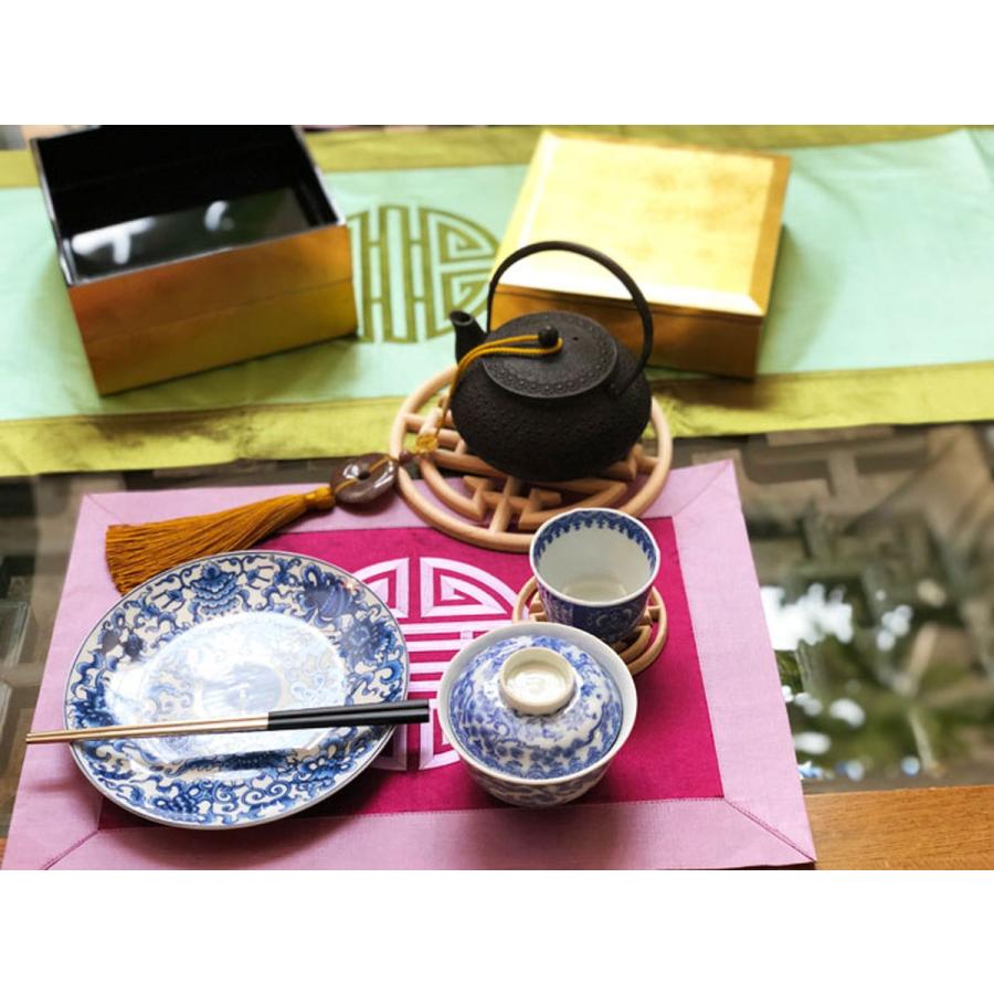 THE-SECRET-GARDEN シノワズリ 景徳鎮 お皿 青白陶器 プレート THE-SECRET-GARDEN シノワズリ 景徳鎮 お皿 青白陶器 プレート