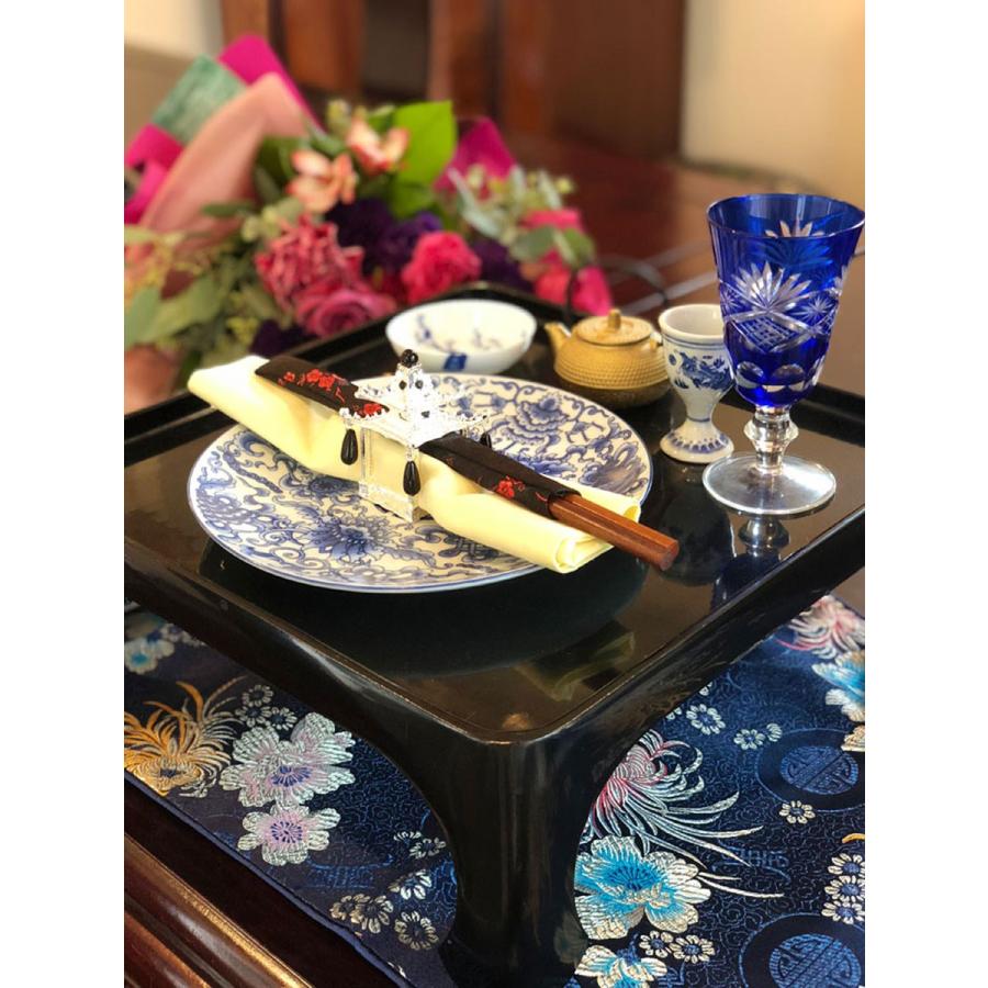 THE-SECRET-GARDEN シノワズリ 景徳鎮 お皿 青白陶器 プレート THE-SECRET-GARDEN シノワズリ 景徳鎮 お皿 青白陶器 プレート