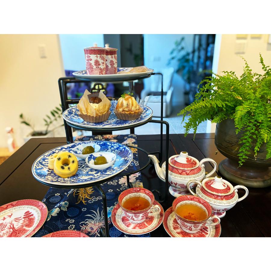 THE-SECRET-GARDEN シノワズリ ディナープレート 26cm 飾り皿 景 THE-SECRET-GARDEN シノワズリ ディナープレート 26cm 飾り皿 景