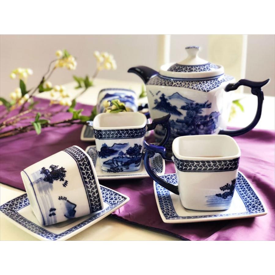 THE-SECRET-GARDEN シノワズリ ティーセット カップ＆ソーサー