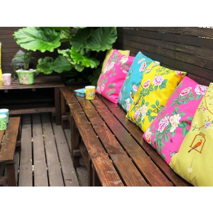 THE-SECRET-GARDEN シノワズリ クッションカバー 45×45 全4種類