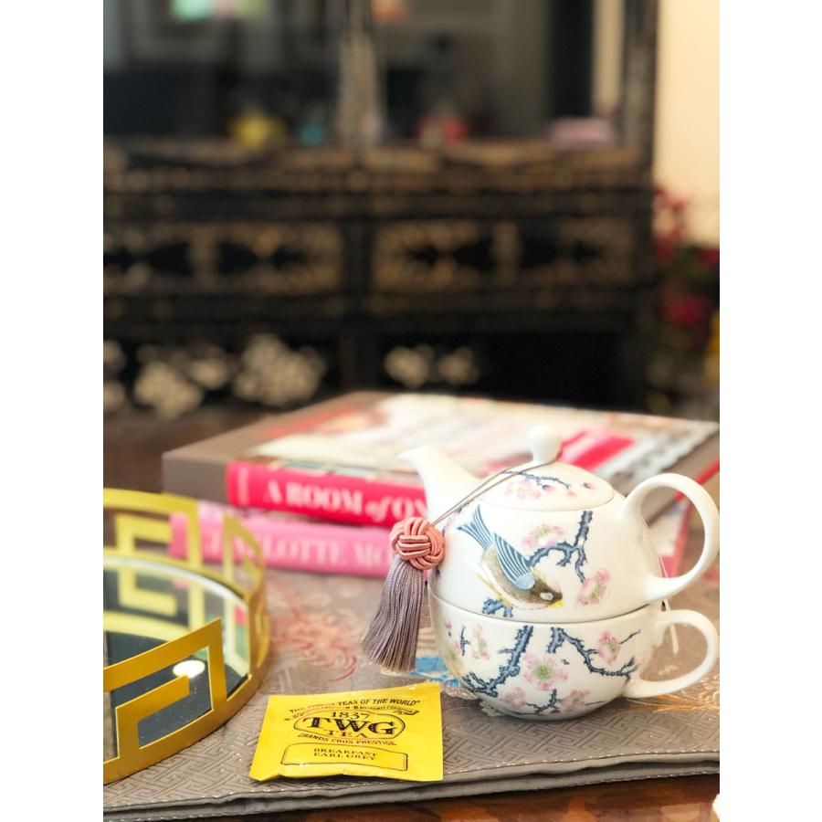 THE-SECRET-GARDEN シノワズリ ティーフォーワン 一体型ティー