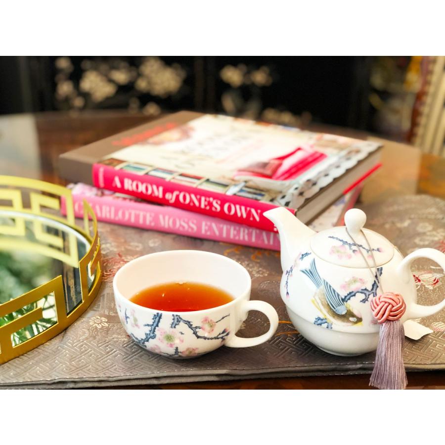 THE-SECRET-GARDEN シノワズリ ティーフォーワン 一体型ティーセット