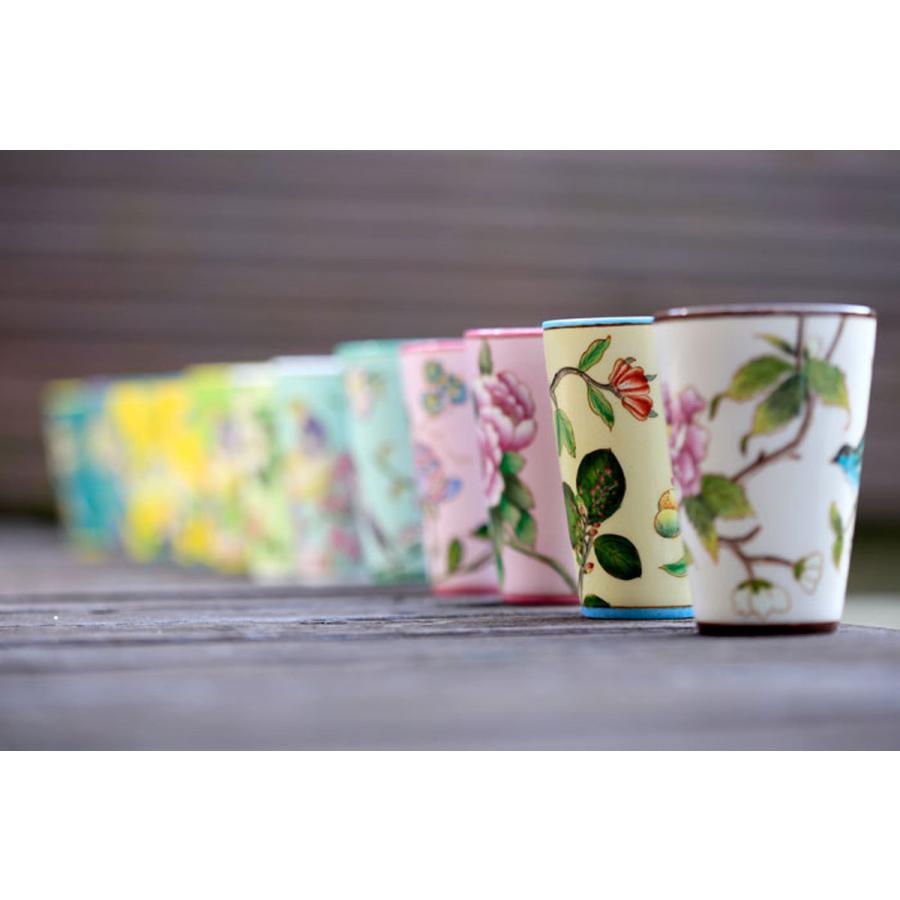 THE-SECRET-GARDEN シノワズリ ゴブレット 全12種類 花鳥柄 オール