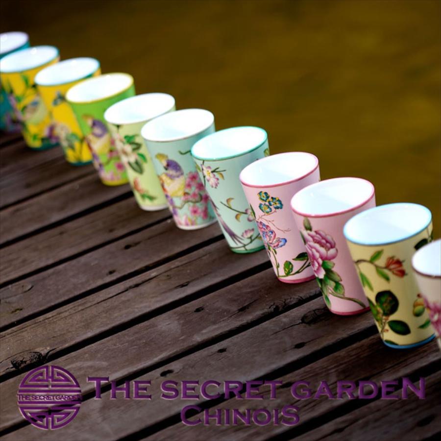 THE-SECRET-GARDEN シノワズリ ゴブレット 全12種類 花鳥柄 オール