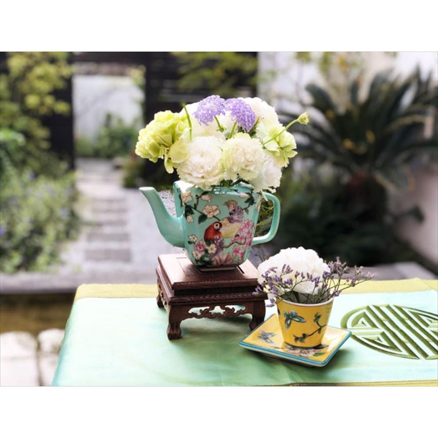 The Secret Garden シノワズリ 木製 高級花台 飾り台 スタンド ティーポット 花瓶 中国茶器 飾り棚 中国家具 アンティーク ザ シークレットガーデン Tsg Fs2w1 The Secret Garden Chinois 通販 Yahoo ショッピング