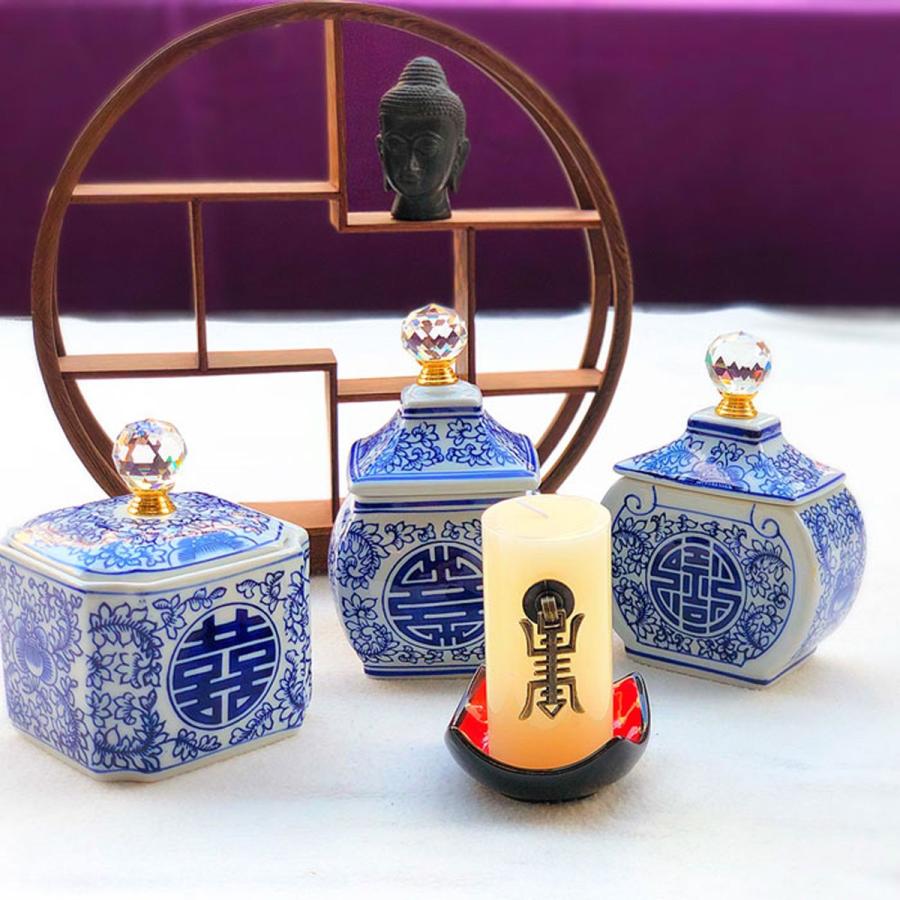 THE-SECRET-GARDEN シノワズリ 珍品棚 中国茶器 飾り棚 木製 丸型 小