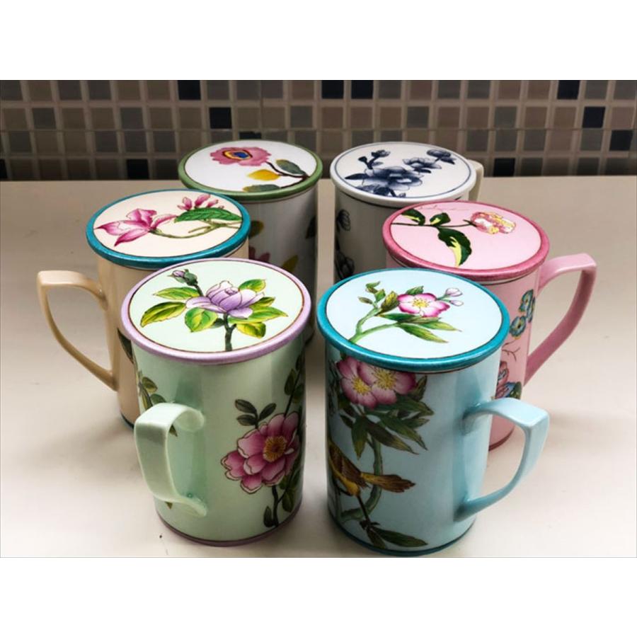 ユニークなデザインの陶器カップ 楽天市場】FOLK ART Cup&Saucer フォーク アート カップ アンド