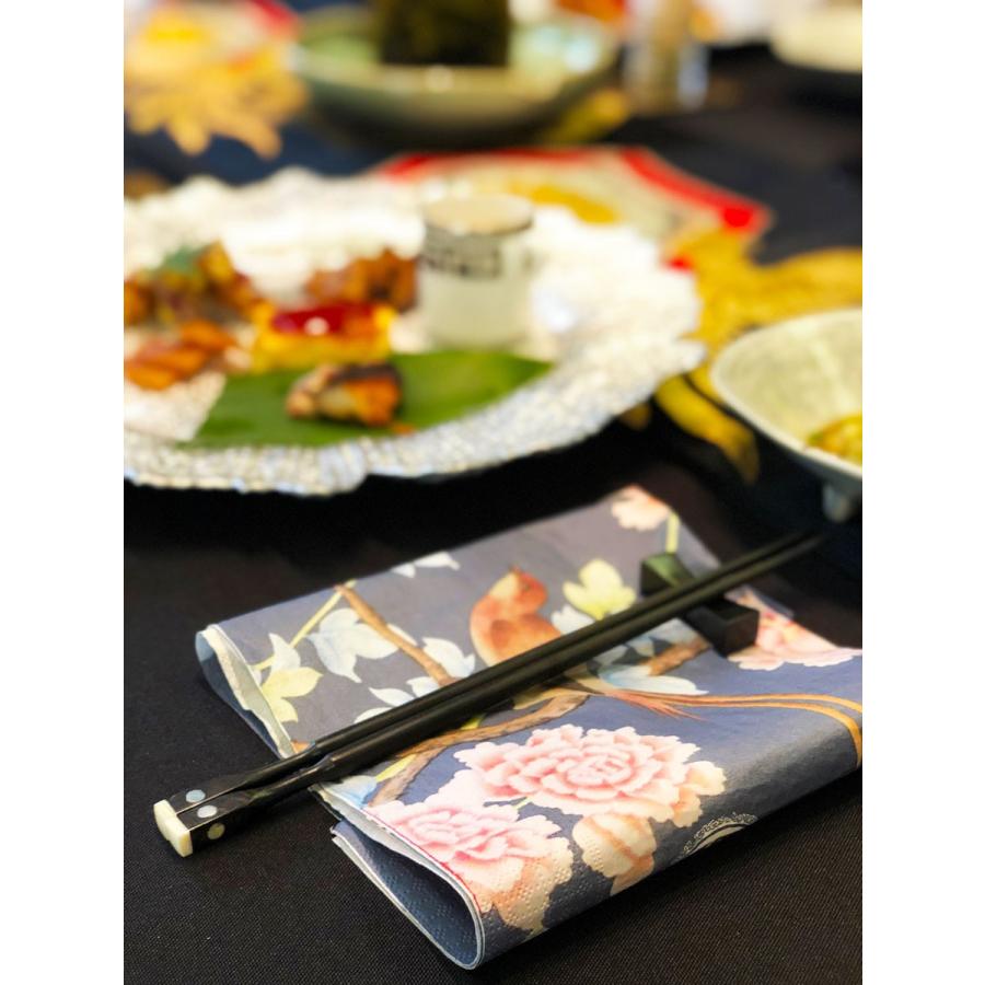 THE-SECRET-GARDEN シノワズリ 紙ナプキン 20枚セット 使い捨て