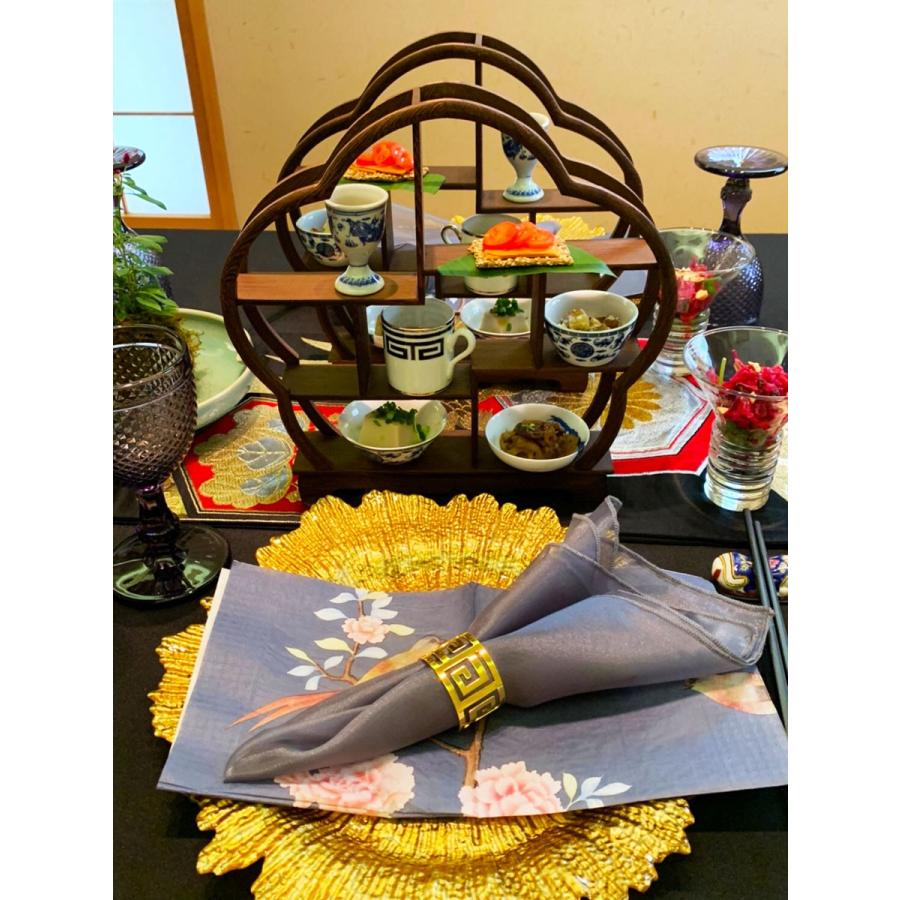 THE-SECRET-GARDEN シノワズリ 紙ナプキン 20枚セット 使い捨て