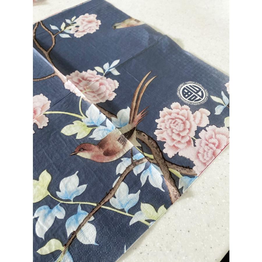 THE-SECRET-GARDEN シノワズリ 紙ナプキン 20枚セット 使い捨て