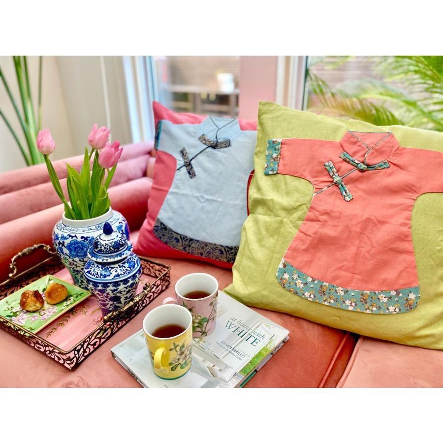 THE-SECRET-GARDEN シノワズリ Blue & White ミニジンジャージャー