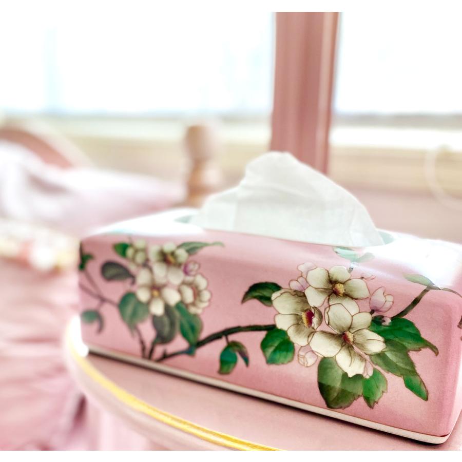 The Secret Garden シノワズリ ティッシュボックス 全7種類 花鳥柄 オールハンドペイント ケース 陶器 手塗 アンティーク ザ シークレットガーデン シノワ Tsg Tb1 The Secret Garden Chinois 通販 Yahoo ショッピング