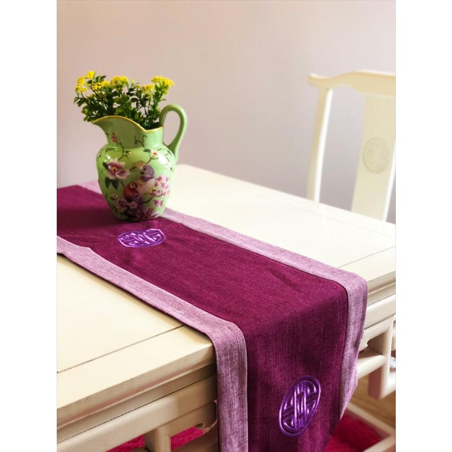 THE-SECRET-GARDEN シノワズリ テーブルランナー 全2色3サイズ 230