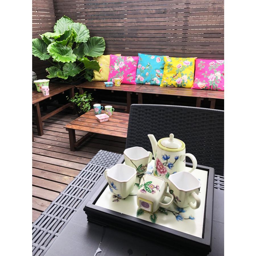 THE-SECRET-GARDEN シノワズリ ティーセット 中国茶器 全4種類