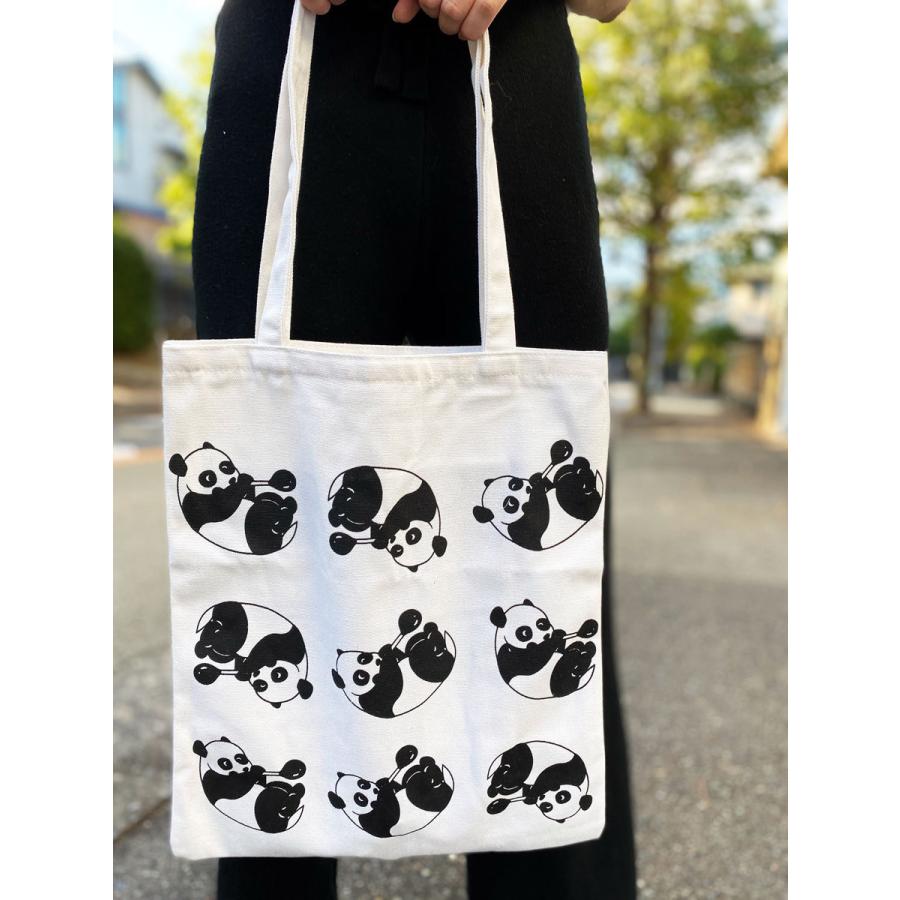 THE-SECRET-GARDEN シノワズリ パンダ トートバッグ エコバッグ