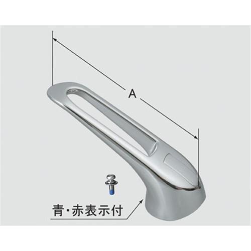 INAX シングルレバー水栓 クロームメッキ LIXIL（リクシル） LIXIL正規取扱店 A-4147/NCメッキ純正品 メール便