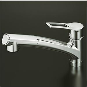 KVK KVK正規取扱店 KM5021T 送料無料 流し台用シングルレバー式 