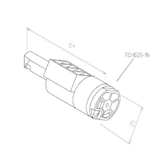 TOTO TOTO正規取扱店 TCH620-1N純正品 1個 メール便送料無料 トイレ