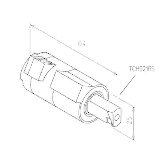 TOTO TOTO正規取扱店 TCH621RS純正品 1個 メール便送料無料 トイレ部品
