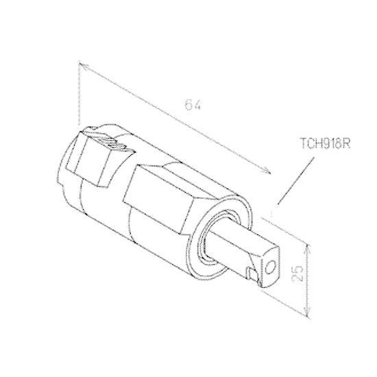 TOTO TOTO正規取扱店 TCH918R純正品 1個 メール便送料無料 ソフト閉止