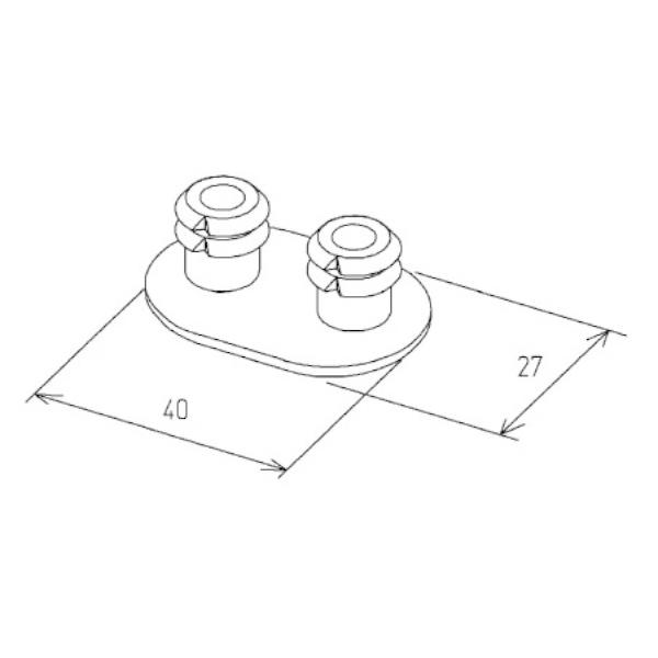 TOTO TOTO正規取扱店 TCM1792R純正品 4個セット メール便送料無料