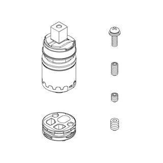 TOTO正規取扱店 　THF57A純正品　定形外郵便無料　シングルバルブ部 　上げ吐水用　 旧品番 THF57_1