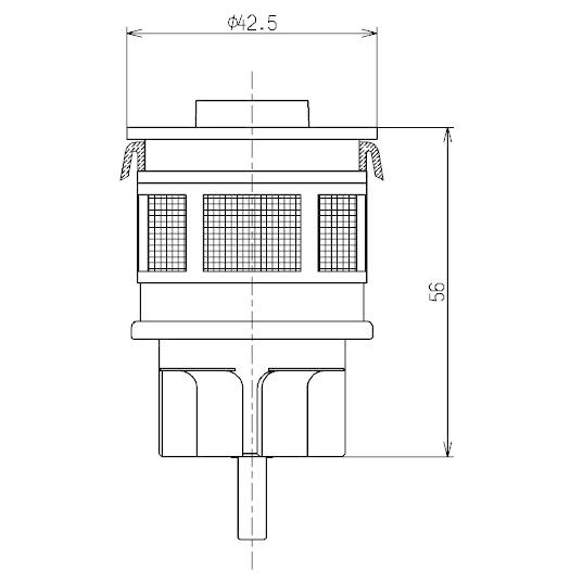 TOTO TOTO正規取扱店 THY328R純正品 メール便送料無料 ピストンバルブ