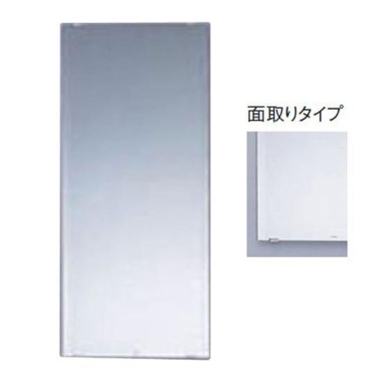 73%OFF!】 TOTO 化粧鏡 耐食鏡 YM3580FC 送料無料 角形 面取りタイプ