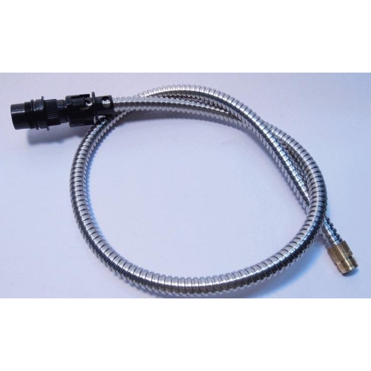 キッチン用混合水栓　KVK シャワーホースタイプ KVK KVK正規取扱店 Z413167純正品 メール便送料無料 洗面用シャワー