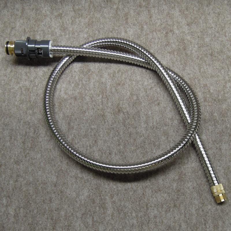 キッチン用混合水栓　KVK シャワーホースタイプ KVK正規取扱店 Z416618純正品 送料無料 キッチンシャワーホースセット