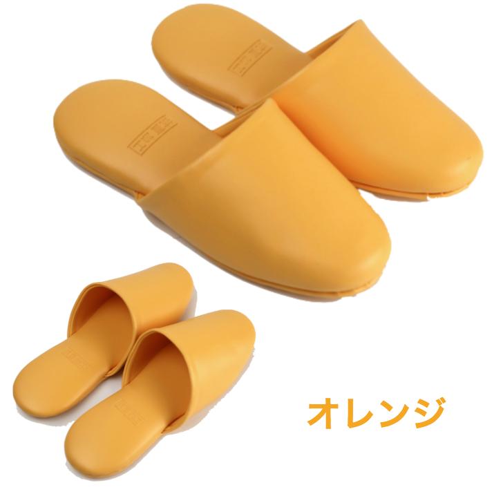 1足700円 スリッパ 来客用 子供 子ども 抗菌 業務用スリッパ ビニールスリッパ レザー調 トイレ 通年 滑止付き 17cm 18cm 19cm 20cm 21cm 22cm 型番：5118の画像