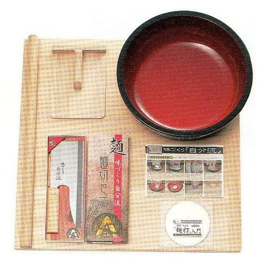 初心者も直ぐに打てる蕎麦打ち道具セット＋そば粉セット【送料無料