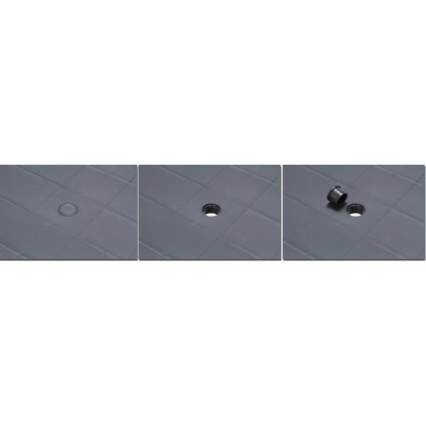イタリアン製ガ−デンテ−ブル　ステラ　テーブル　80x140cm 【プッシュ】 11238・12518・12288
