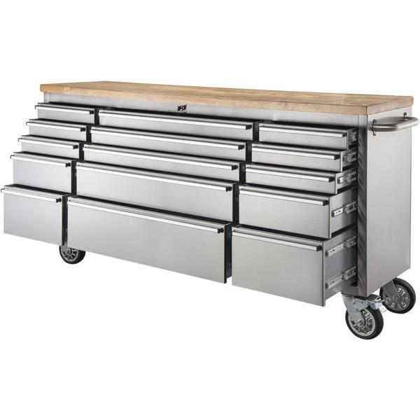 別途実費送料見積もり Stainless〔ステンレス〕ツールキャビネット DIS-394|the-standard|02