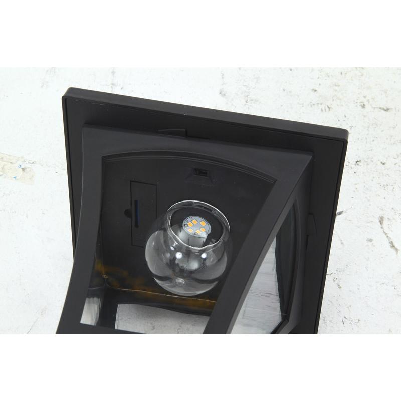 不二貿易（Fuji Boeki） LEDソーラースタンドライト 3灯 プランター